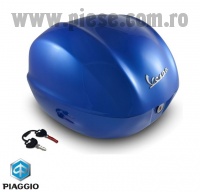 Cutie bagaj originala Vespa Sprint (14-) 50-125-150cc – culoare: albastru (bleu – Gaiola 261/A) – 32 Litri